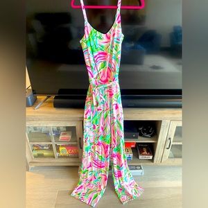 Lilly Pulitzer jumpsuit - size XS - excellent used condition - only worn once.